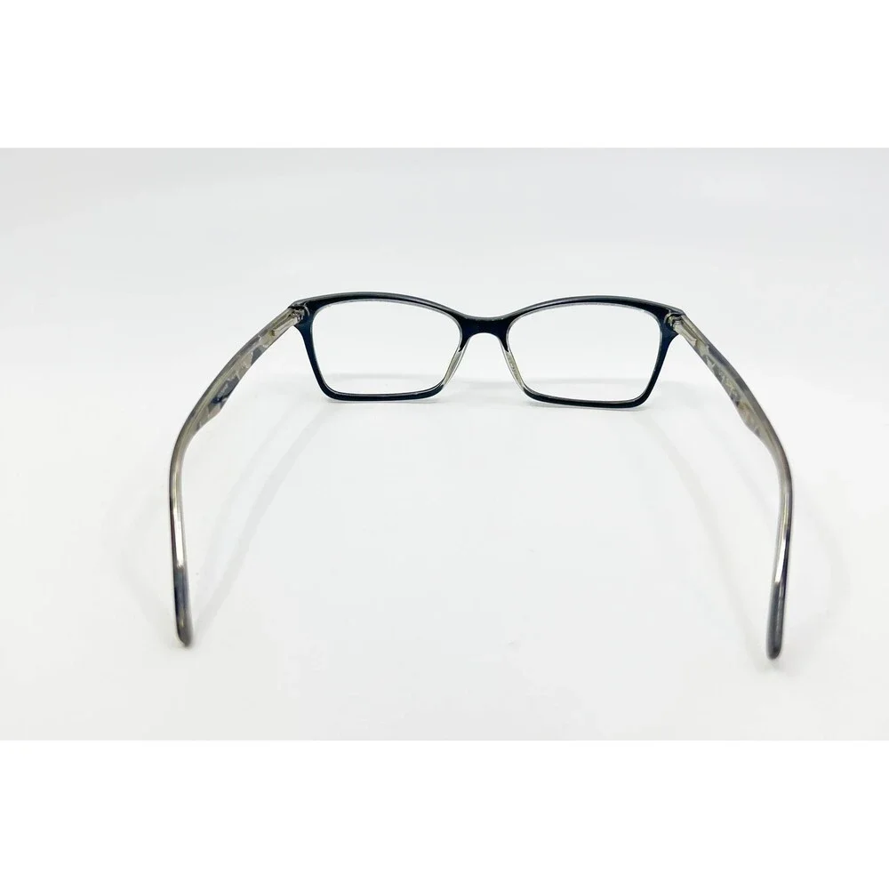 Via Spiga Eyeglasses Womens Black Annalisa 500 Patterned Arms 52-15-140